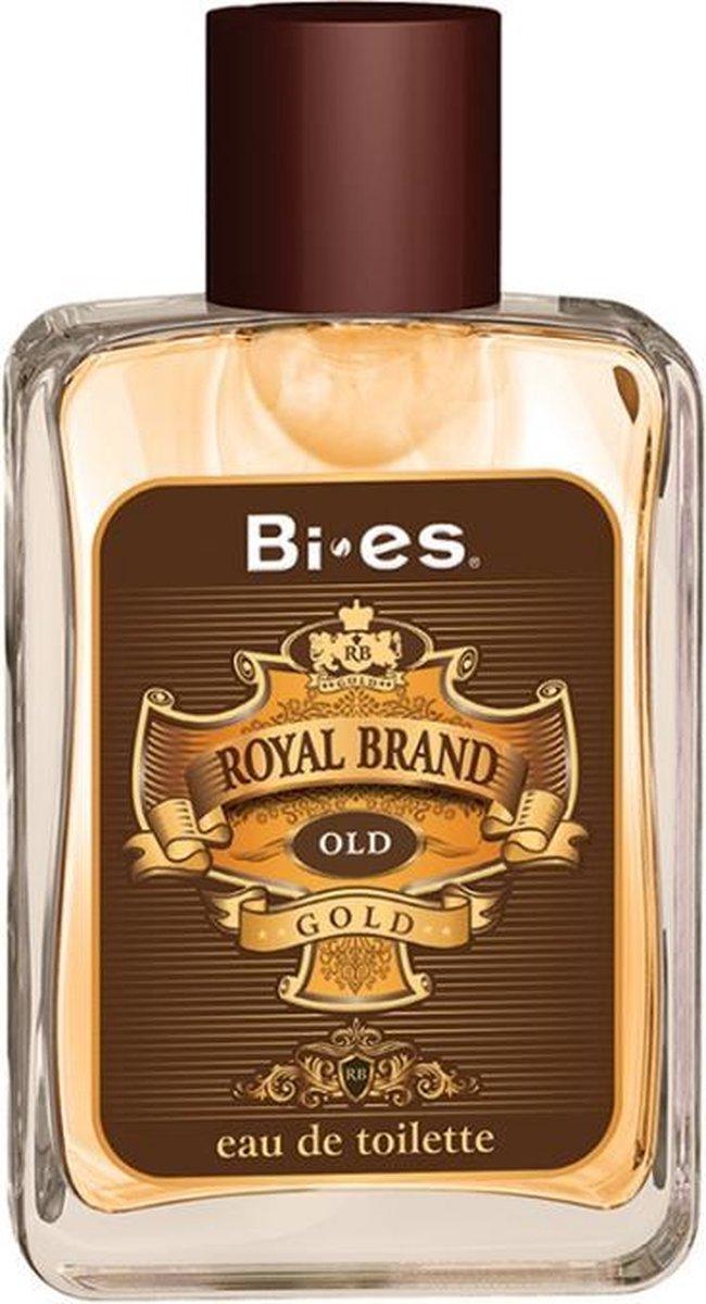 Туалетна вода Bi-es Royal Brand Gold 100мл (5906513002539)