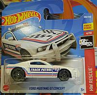 Hot Wheels HW Rescue 2022 Ford Mustang GT 4/10 188/250 HCW25 Форд Мустанг Машинки базові колекційні Хот Вілс