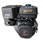 Двигун бензиновий Loncin LC192FD (18 к. с., ел. стартер, шпонка 25 мм)