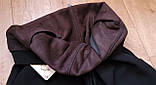 Штани зимові, жіночі, щільні на хутрі. Ластівка. 4XL (54 р), фото 8