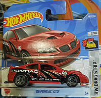 Hot Wheels HW Drag Strip 2022 '06 Pontiac GTO 2/10 182/250 HCT74 Понтіак Машинки базові колекційні Хот Вілс