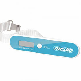 Ваги для багажу Mesko MS 8147B Blue