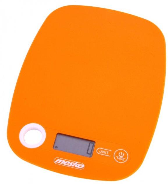 Ваги кухонні Mesko MS 3159 Orange, фото 1