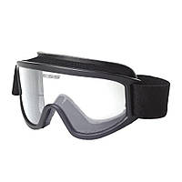Баллистические, тактические очки ESS Striker Tactical XT с прозрачной линзой. Цвет оправы: Черный.
