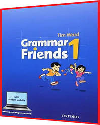 Grammar Friends 1. Student's Book+Online. Книга з граматики англійської мови. Підручник. Oxford