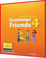 Grammar Friends 4. Student's Book+Online. Книга з граматики англійської мови. Підручник. Oxford