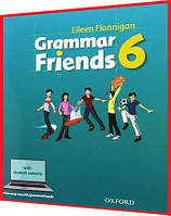 Grammar Friends 6. Student's Book+Online. Книга з граматики англійської мови. Підручник. Oxford