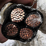 ВВГ 4х120 ВВГ 4*120 ВВГ нг 4*120 ВВГ нгд 4*120 Силовий кабель ВВГ 4х120 Кабель мідний ВВГ 4х120, фото 6