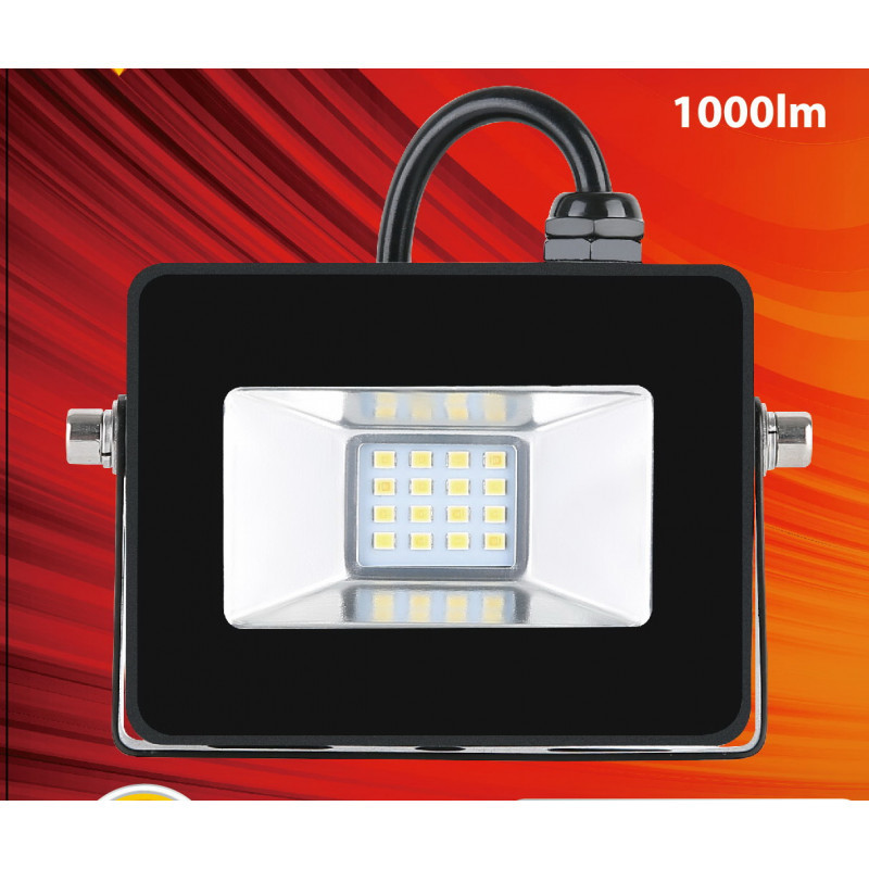 Прожектор світлодіодний F+LIGHT 10W 6400K