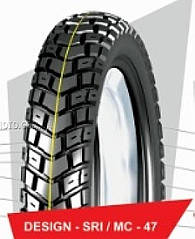 Мотошина   100/90 -17   TL DSI    SRI/MC-47  6PR  Эндуро LTK-11