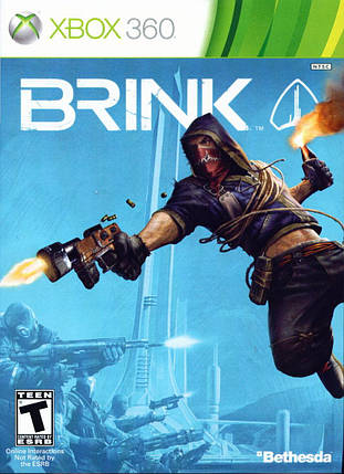 Гра для ігрової консолі Xbox 360, Brink (Ліцензія, БУ), фото 1