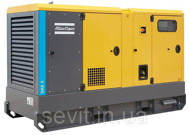 Дизельний генератор (електростанція) Atlas Copco QAS 5 80