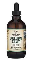 Colloidal Silver Double Wood / Колоїдне срібло