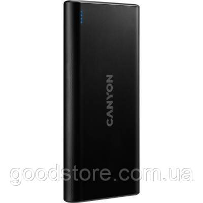 Батарея універсальна Canyon PB-106 10000 mAh Input 5V/2A, Output 5V/2.1A (Max) (CNE-CPB1006B)