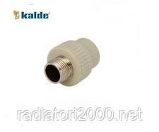 Муфта Kalde 25х3/4" РН поліпропілен