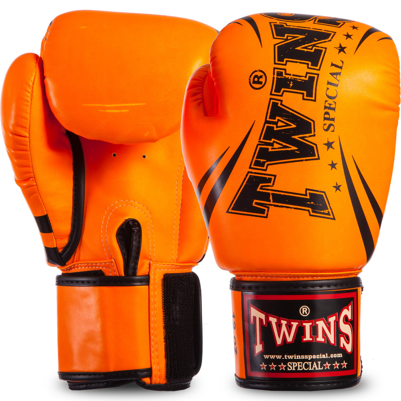 Перчатки Боксерские TWINS FBGVSD3-TW6 14 Оранжевый — Купить Недорого на ...