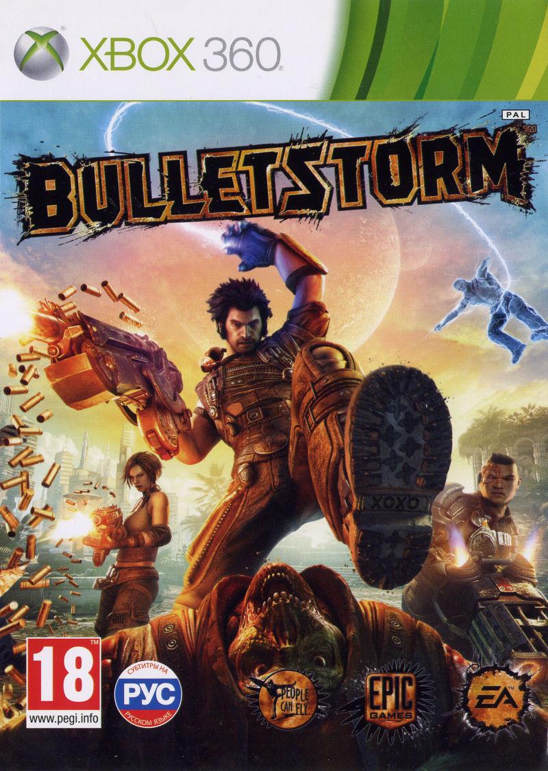 Гра для ігрової консолі Xbox 360, Bulletstorm (Ліцензія, БУ)