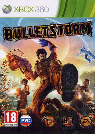 Гра для ігрової консолі Xbox 360, Bulletstorm (Ліцензія, БУ), фото 1