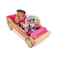 Машинка для куклы L O L Surprise! 3в1 Вечиркомобиль 118305