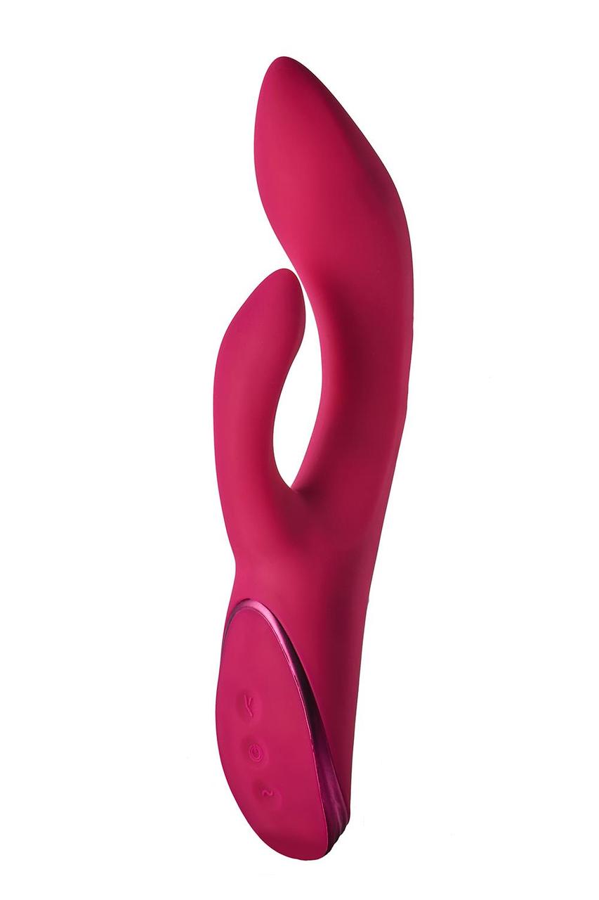 Гнучкий силіконовий кролик-вібратор Sparkling Julia Dream Toys