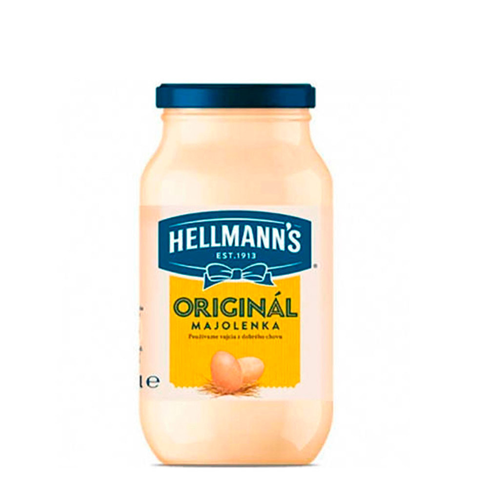 Майонез HELLMANNS ORIGINAL, 210 Г. — Купить Недорого на Bigl.ua ...