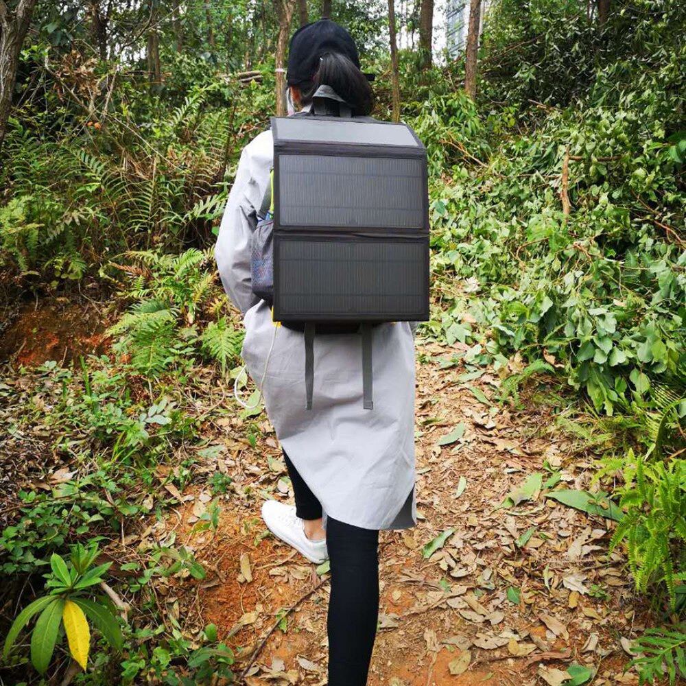 Солнечная батарея панель 21W 5V 3.5A для зарядки телефона планшета ...