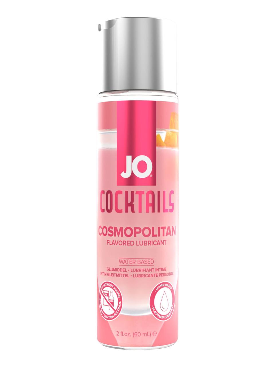 Лубрикант для мінету на водній основі Cocktails Cosmopolitan System JO 60 мл