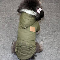 Курточка для мелких пород собак