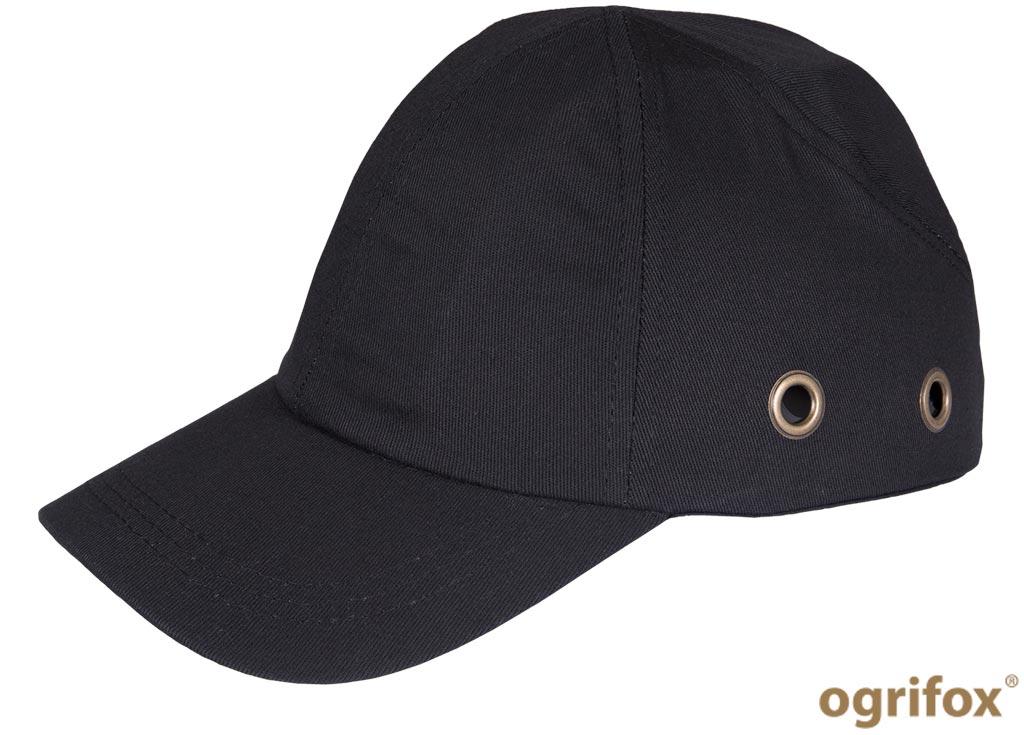 Кепка каска чорна OGRIFOX OX-BUMPER B
