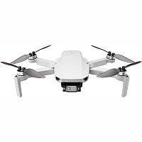 Дрон DJI Mini 2 сірий радіус дії до 6 км макс. час польоту 31 хв макс. висота зльоту вище hl. море 4000 м