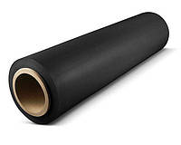 Стрейч-плёнка чёрная 5 кг (вес со втулкой) 450м*50 см*20мкм