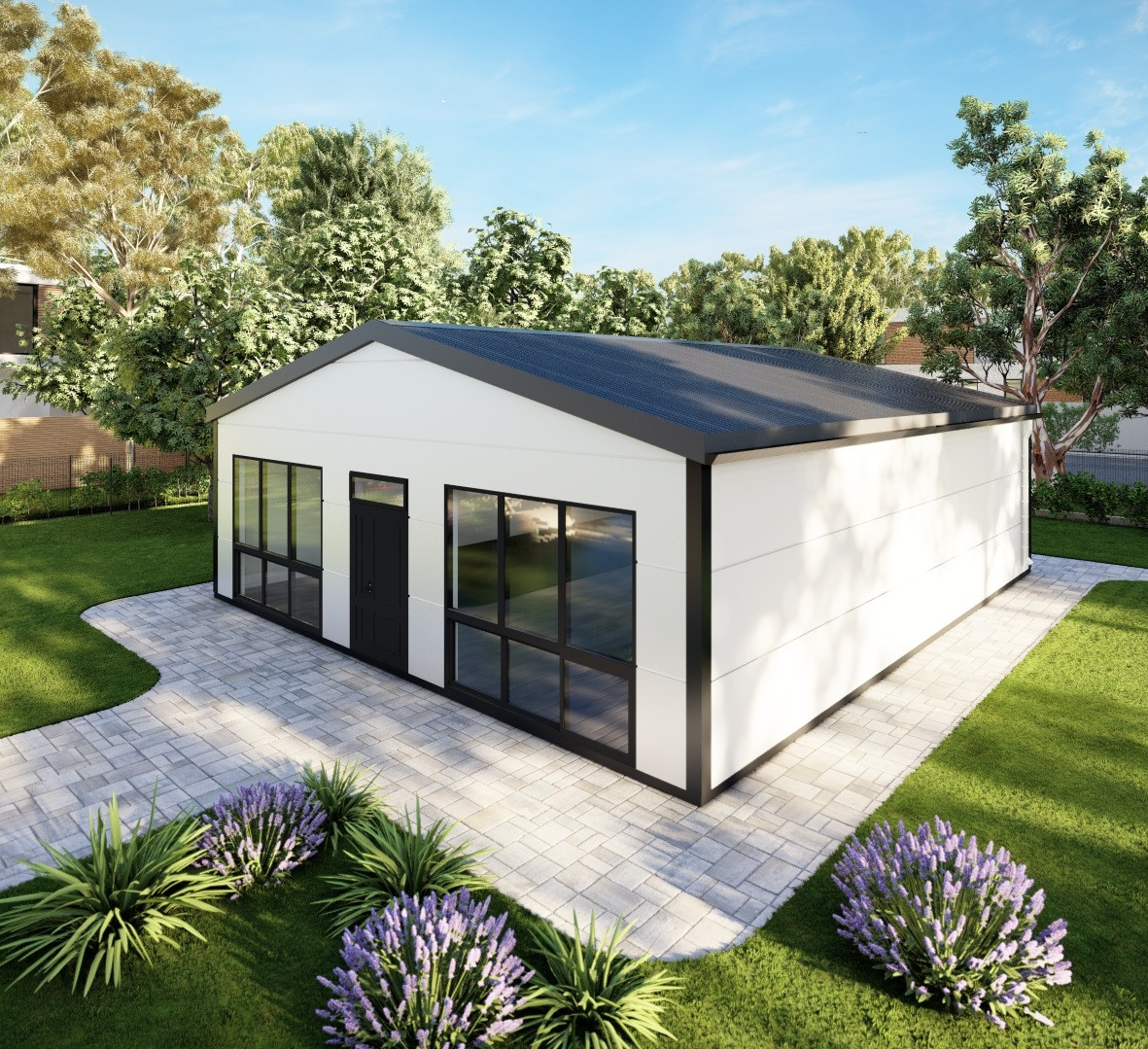 Жилой дом из сэндвич-панелей "Modern S": продажа, цена в Львове ...