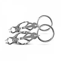 Затискачі для сосків з кільцями EasyToys Clover Clamps With Clips