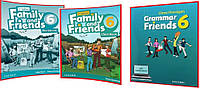 Family & Friends 6. Class+Workbook+Grammar. Повний комплект книг англійської мови. Підручник+Зошит+Граматика