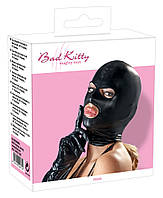 Еластична маска-капюшон із вирізом для рота та очей Bad Kitty Naughty Toys Mask