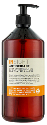 Шампунь тонізуючий для волосся Insight Antioxidant Rejuvenating Shampoo