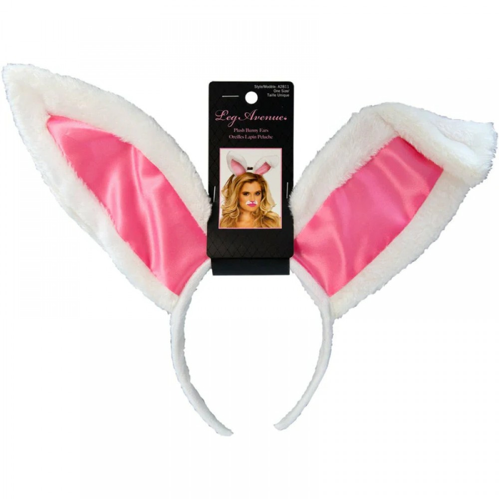 Купить Плюшевые заячьи ушки Leg Avenue Plush bunny ears OS, цена 500 ...