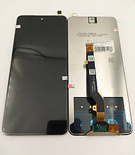 Дисплей для мобільного телефона Infinix Hot 11s/X6812b, чорний, з тачскрином