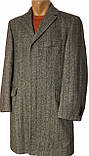 Стильне чоловіче вовняне пальто в ялинку Stons 46/48 розмір, фото 3
