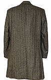 Стильне чоловіче вовняне пальто в ялинку Stons 46/48 розмір, фото 4