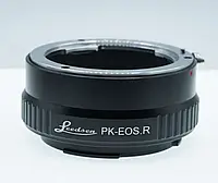 Адаптер (переходник) Leedsen - Pentax PK - CANON EOS R (для камер Canon с байонетом EOS RF) (PK-EOS R)