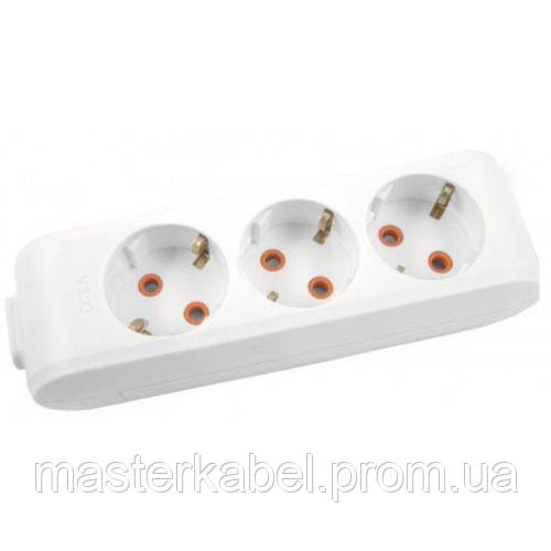 Колодка для удлинителя VIKO by Panasonic Multi-Let 3 гнезда с ...