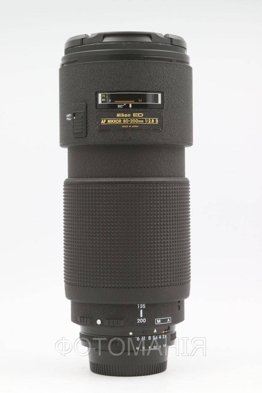 Nikon ED AF Nikkor 80-200mm f2.8 D (версія II)