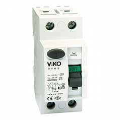 УЗО VIKO 1P+N 40А 6kA 30mA 230V(6)