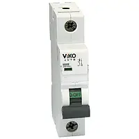 Автоматический выключатель VIKO 1P 16 А