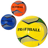 Футбольный мяч (размер 5, ПВХ) Profiball EV-3367