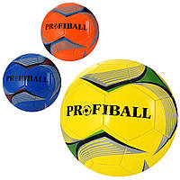 Футбольний м'яч (розмір 5, ПВХ) Profiball EV-3367