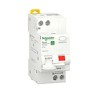 Дифференциальный автомат 1P+N 16A Шнайдер Schneider Electric Resi9 6kA C 30mA тип АC (R9D25616)