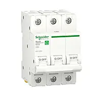 Автоматический выключатель Schneider Electric Resi9 6kA 3P 63A тип C (R9F12363)