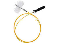 Набір чищення димоходів дріт 6мм х 3м йорж 150мм M12 VOREL-72955